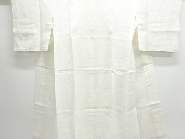 JAPANESE KIMONO / ANTIQUE JUBAN / BUSH CLOVER